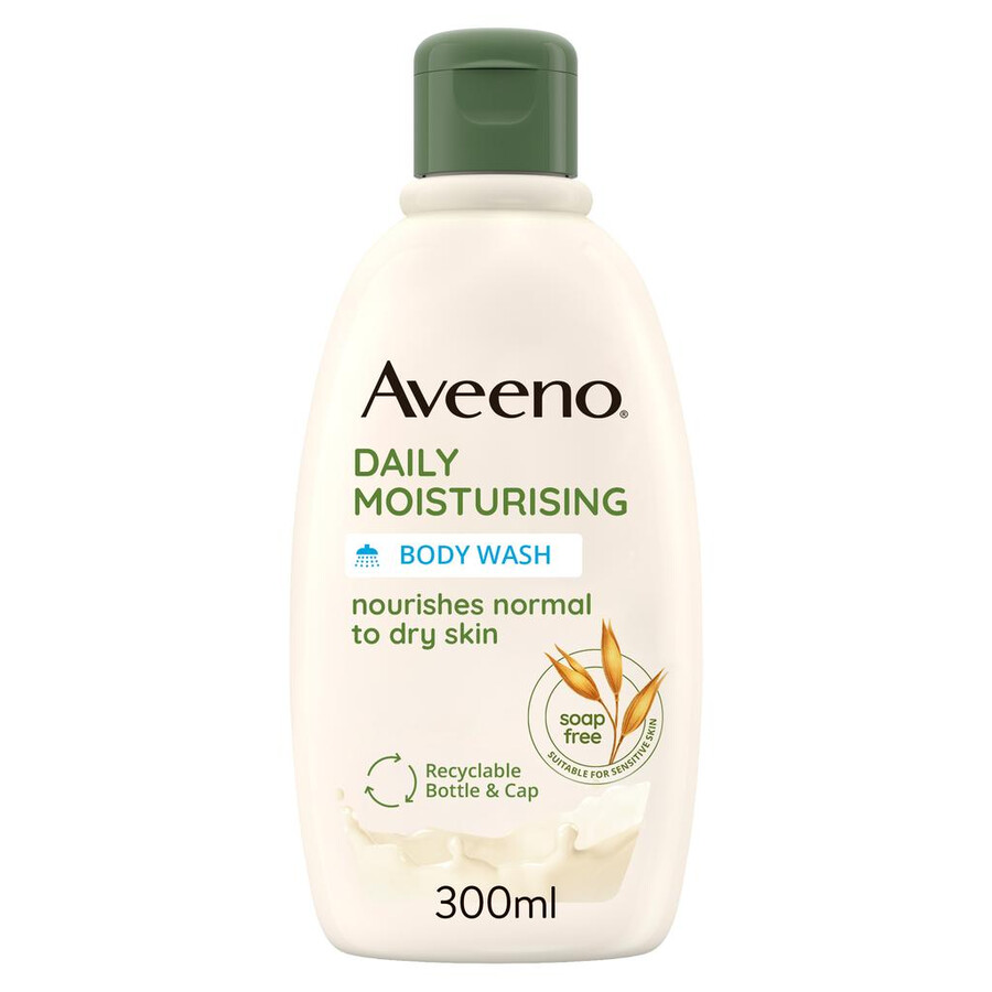 daglig fugtgivende kropsvask aveeno