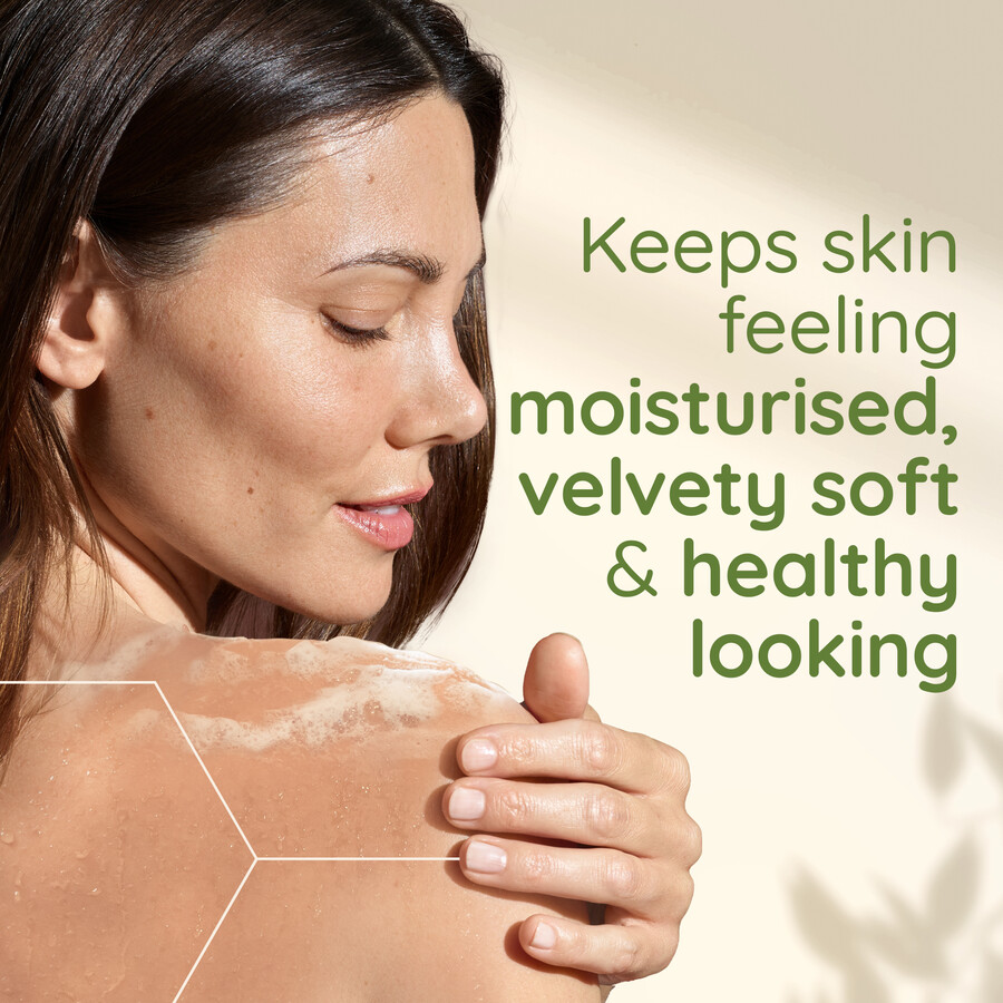 daglig fugtgivende yoghurt-body wash abrikos og honning aveeno