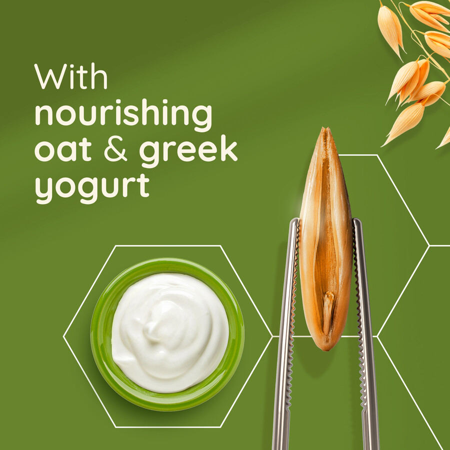 daglig fugtgivende yoghurt-body wash abrikos og honning aveeno
