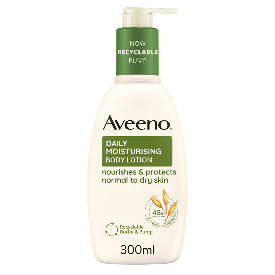 daglig fugtgivende hudplejelotion aveeno