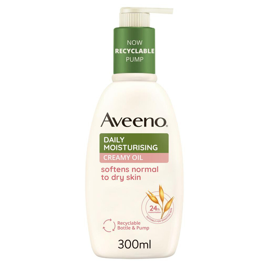 daglig fugtgivende cremet olie aveeno
