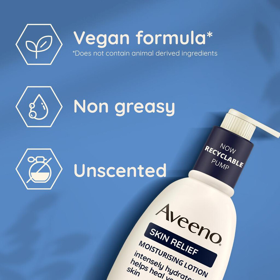 fugtighedscreme til kløende tør hud aveeno