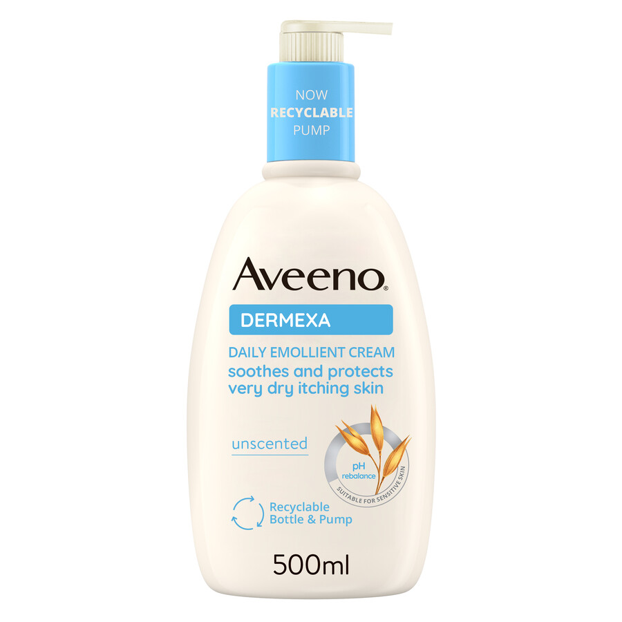 dermexa daglig blødgørende creme for Øjeblikkelig komfort aveeno