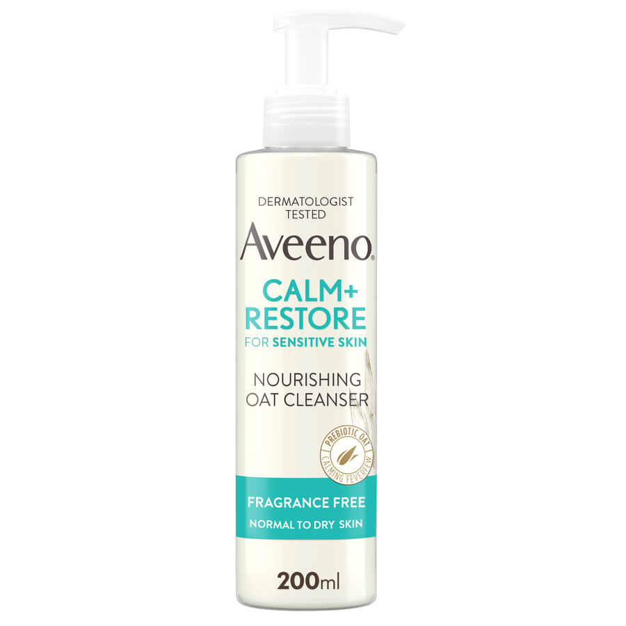 aveeno calm restore nÆrende havrerenser aveeno