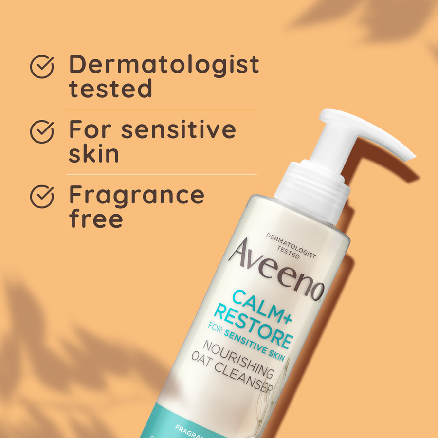 aveeno calm restore nÆrende havrerenser aveeno