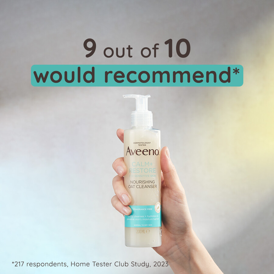 aveeno calm restore nÆrende havrerenser aveeno