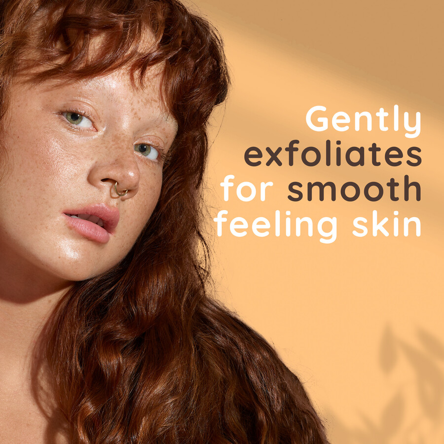 calmrestore mild pha eksfolierende rens aveeno