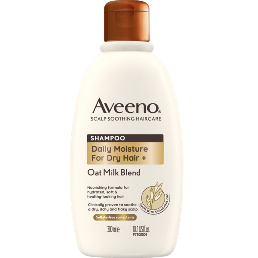 aveeno daglig fugtigheds havre mÆlkes blanding shampoo aveeno