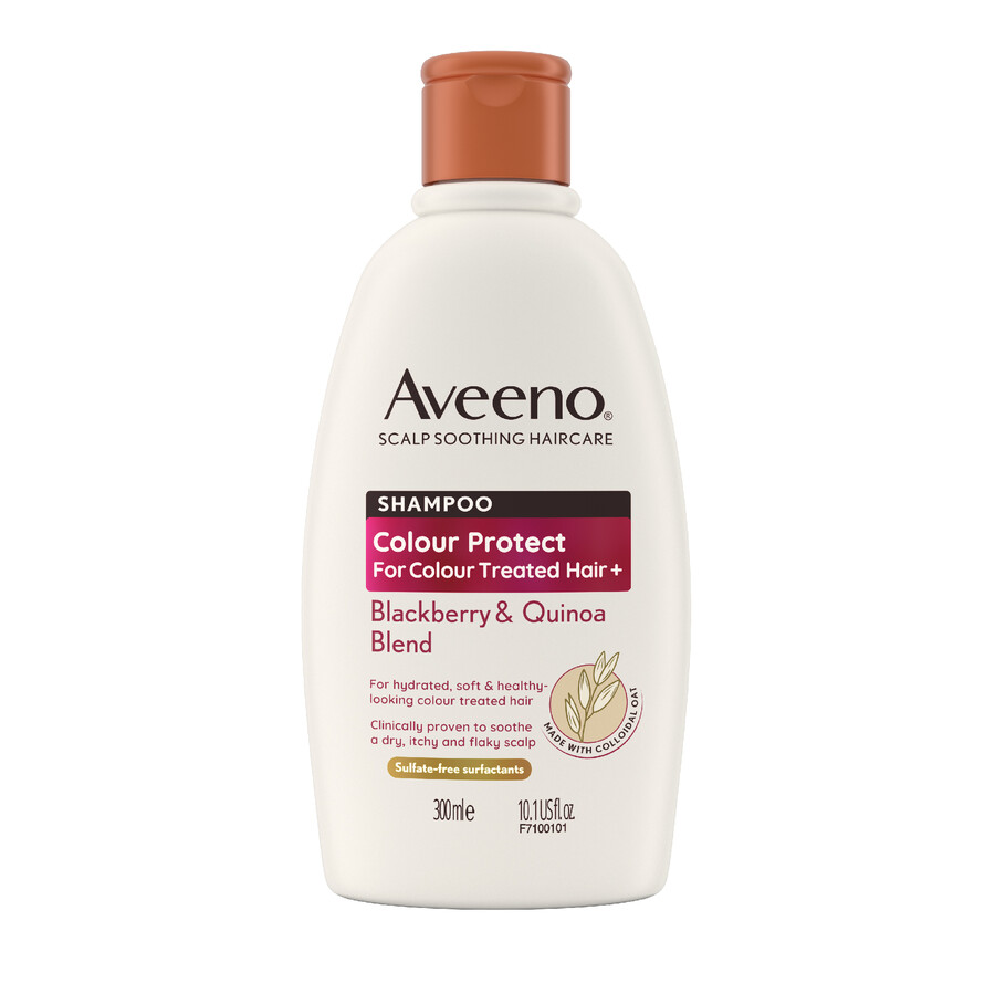 aveeno colour protect brombÆr- og quinoa-blandingshampoo aveeno