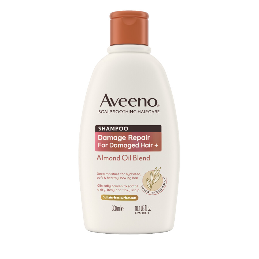 aveeno damage repair mandelolieblandingshampoo aveeno