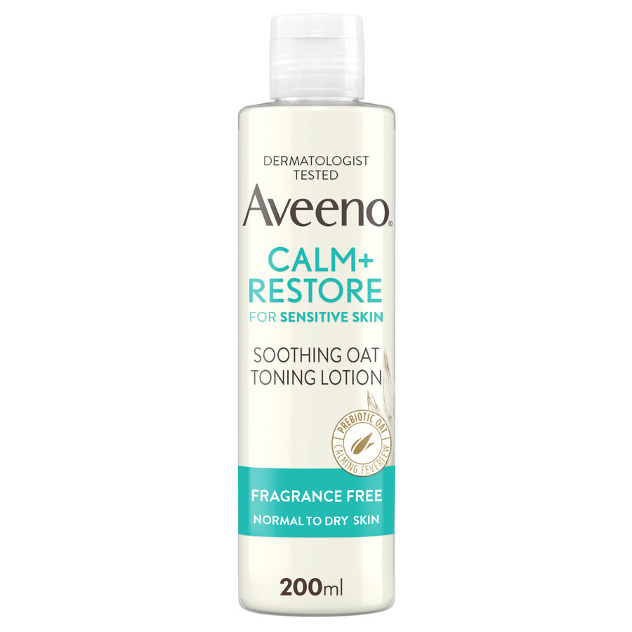 aveeno calm restore berolende toning lotion aveeno
